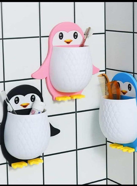 Penguin Brush Holder