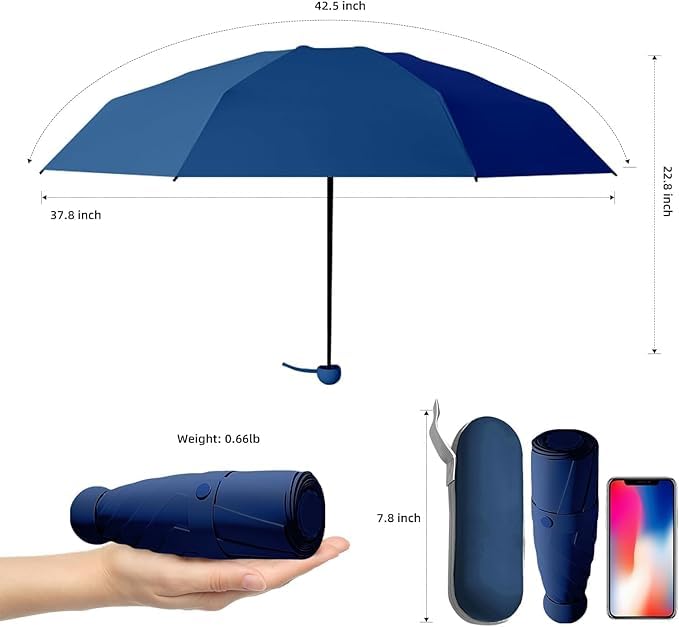 Big Size Umbrella for Sun Protection Rain Windproof Strong