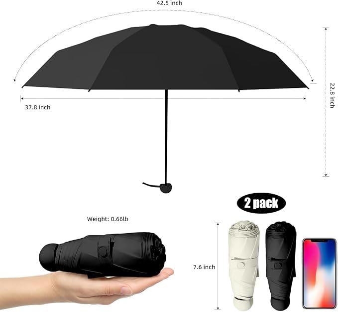 Big Size Umbrella for Sun Protection Rain Windproof Strong