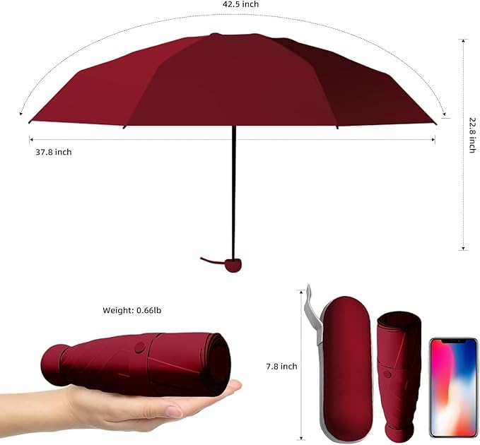 Big Size Umbrella for Sun Protection Rain Windproof Strong