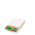 Digital Kitchen Weighing Scale 10 kg, Electronic Weight Machine with LCD Display