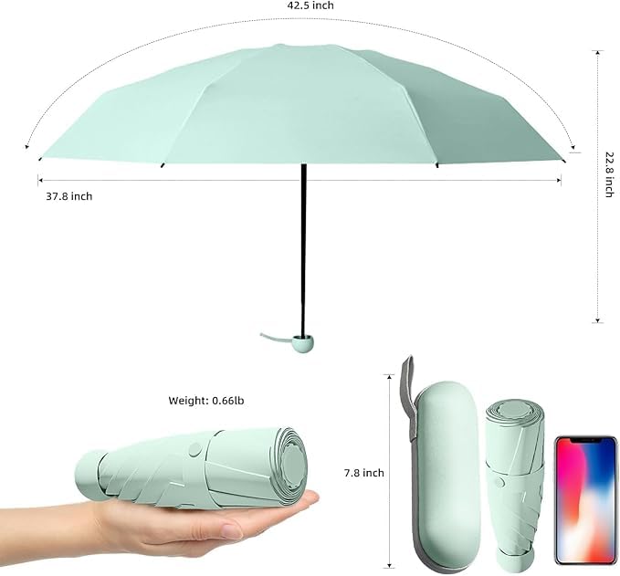 Big Size Umbrella for Sun Protection Rain Windproof Strong
