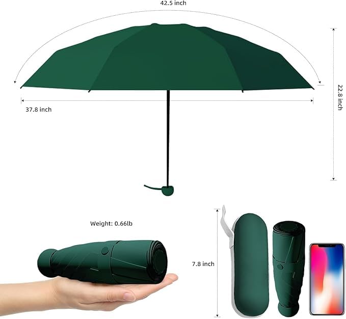 Big Size Umbrella for Sun Protection Rain Windproof Strong