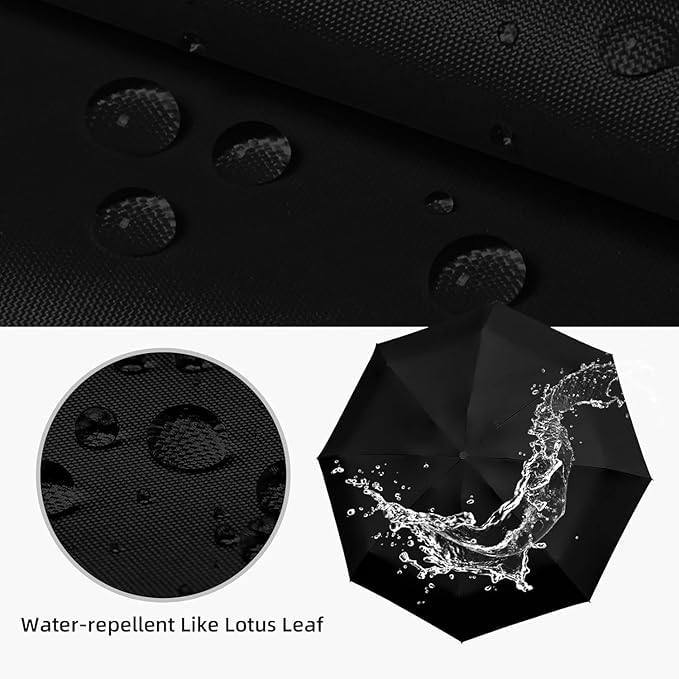 Big Size Umbrella for Sun Protection Rain Windproof Strong