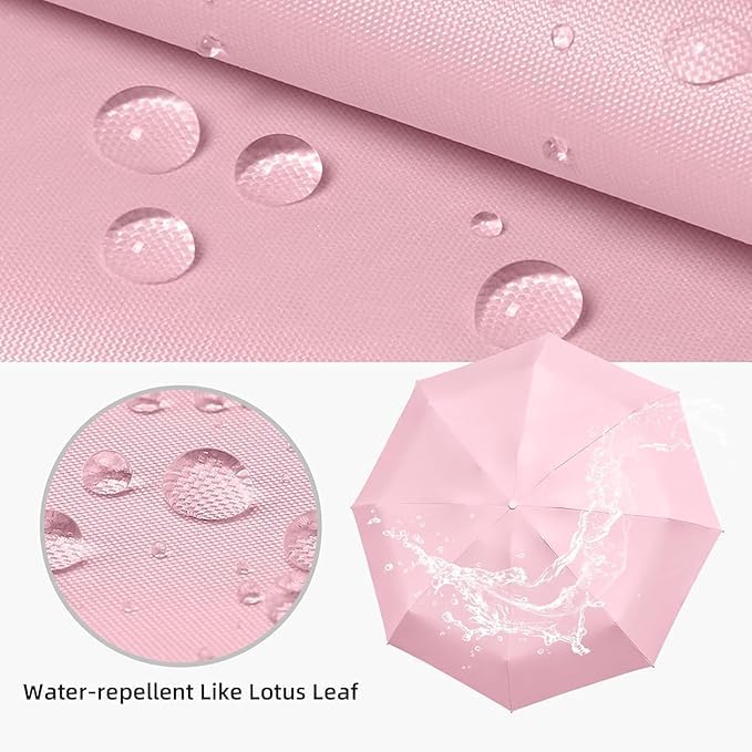 Big Size Umbrella for Sun Protection Rain Windproof Strong