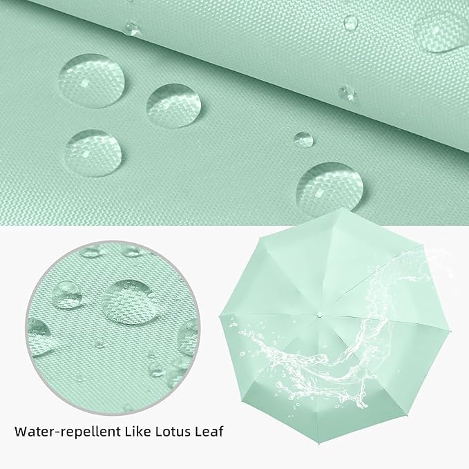 Big Size Umbrella for Sun Protection Rain Windproof Strong