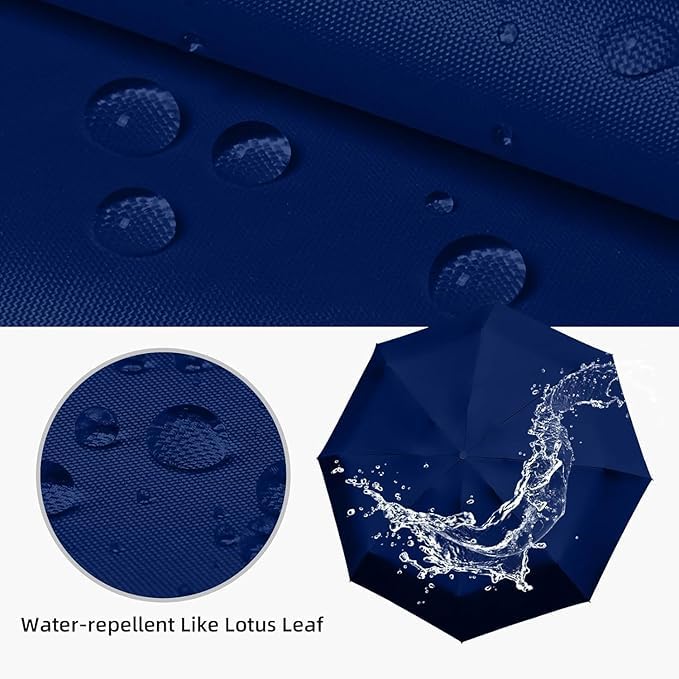Big Size Umbrella for Sun Protection Rain Windproof Strong