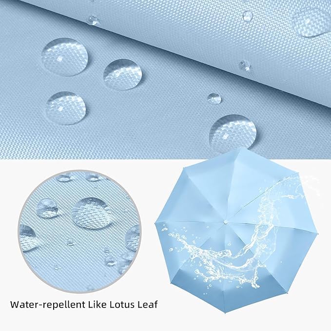 Big Size Umbrella for Sun Protection Rain Windproof Strong