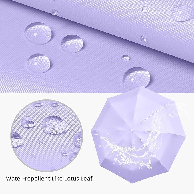 Big Size Umbrella for Sun Protection Rain Windproof Strong
