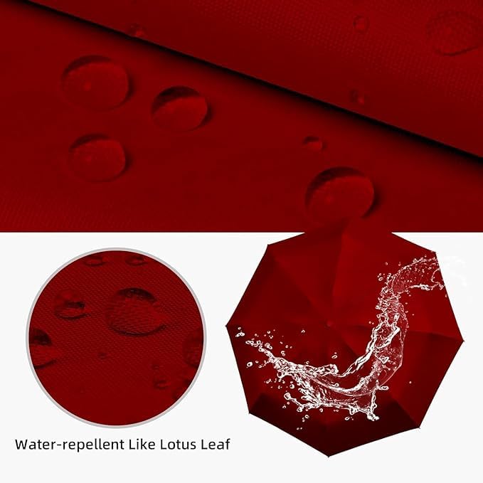 Big Size Umbrella for Sun Protection Rain Windproof Strong