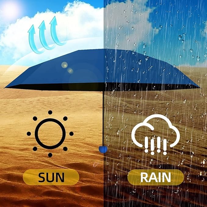 Big Size Umbrella for Sun Protection Rain Windproof Strong