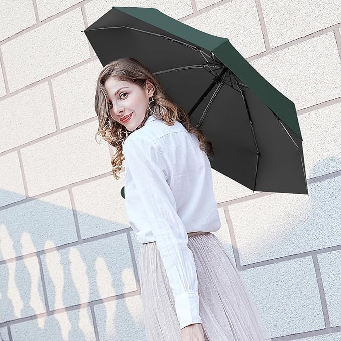 Big Size Umbrella for Sun Protection Rain Windproof Strong