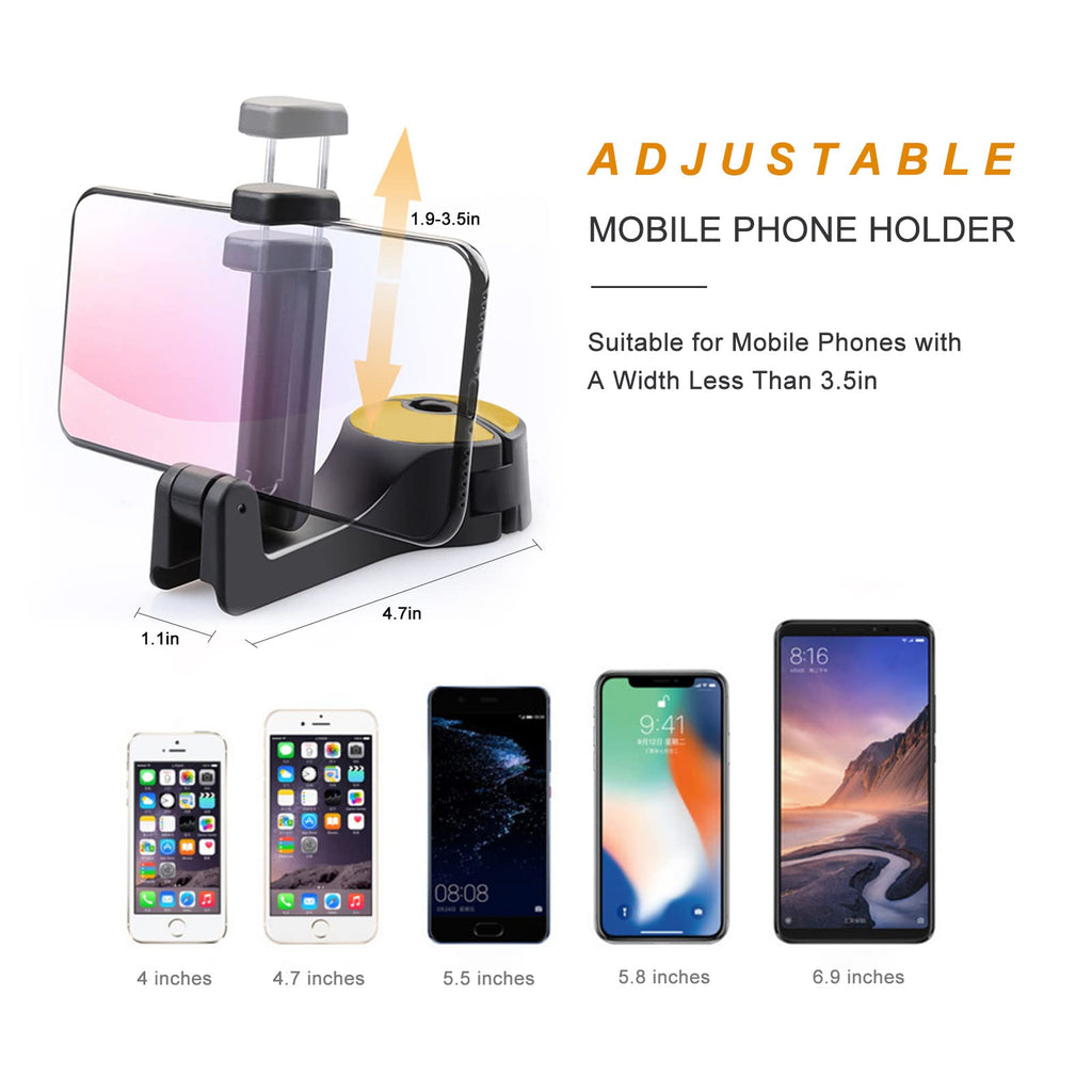 Car Hooks with Phone Holder, Car Seat Hooks for Purses and Bags
