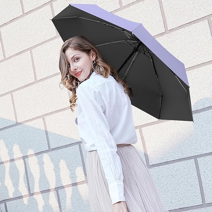 Big Size Umbrella for Sun Protection Rain Windproof Strong
