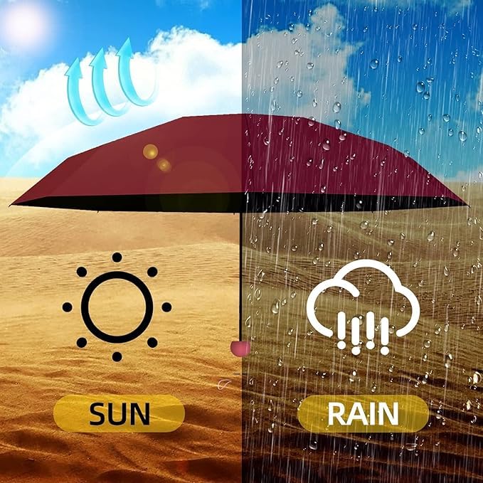 Big Size Umbrella for Sun Protection Rain Windproof Strong