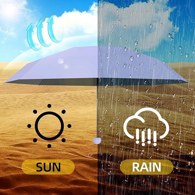 Big Size Umbrella for Sun Protection Rain Windproof Strong