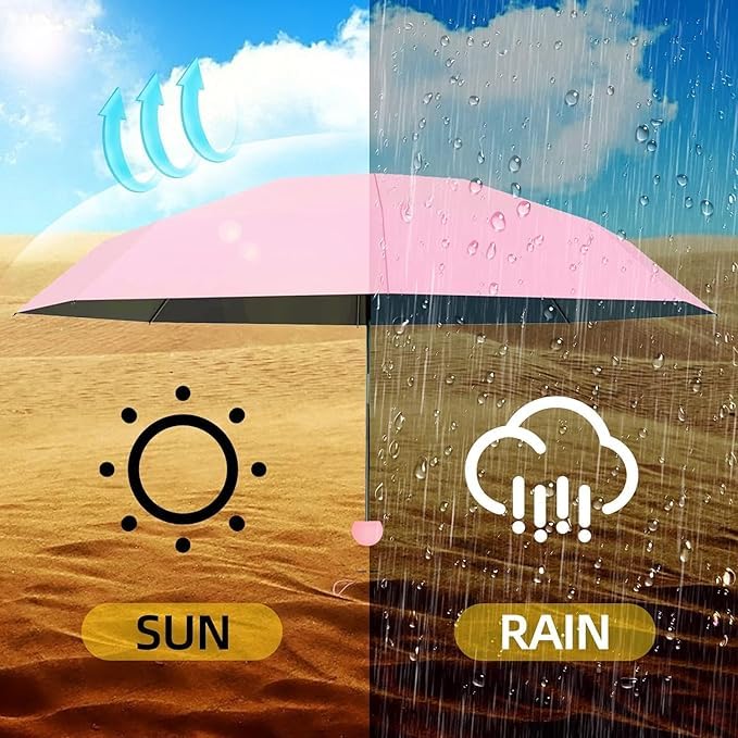 Big Size Umbrella for Sun Protection Rain Windproof Strong