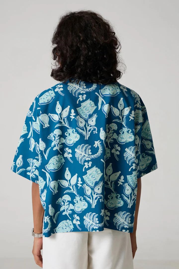 Women's Floral Print Summer Shirt|