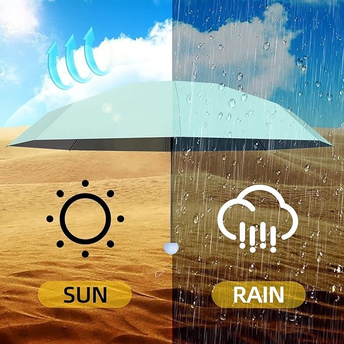 Big Size Umbrella for Sun Protection Rain Windproof Strong