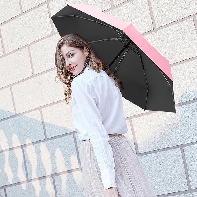 Big Size Umbrella for Sun Protection Rain Windproof Strong