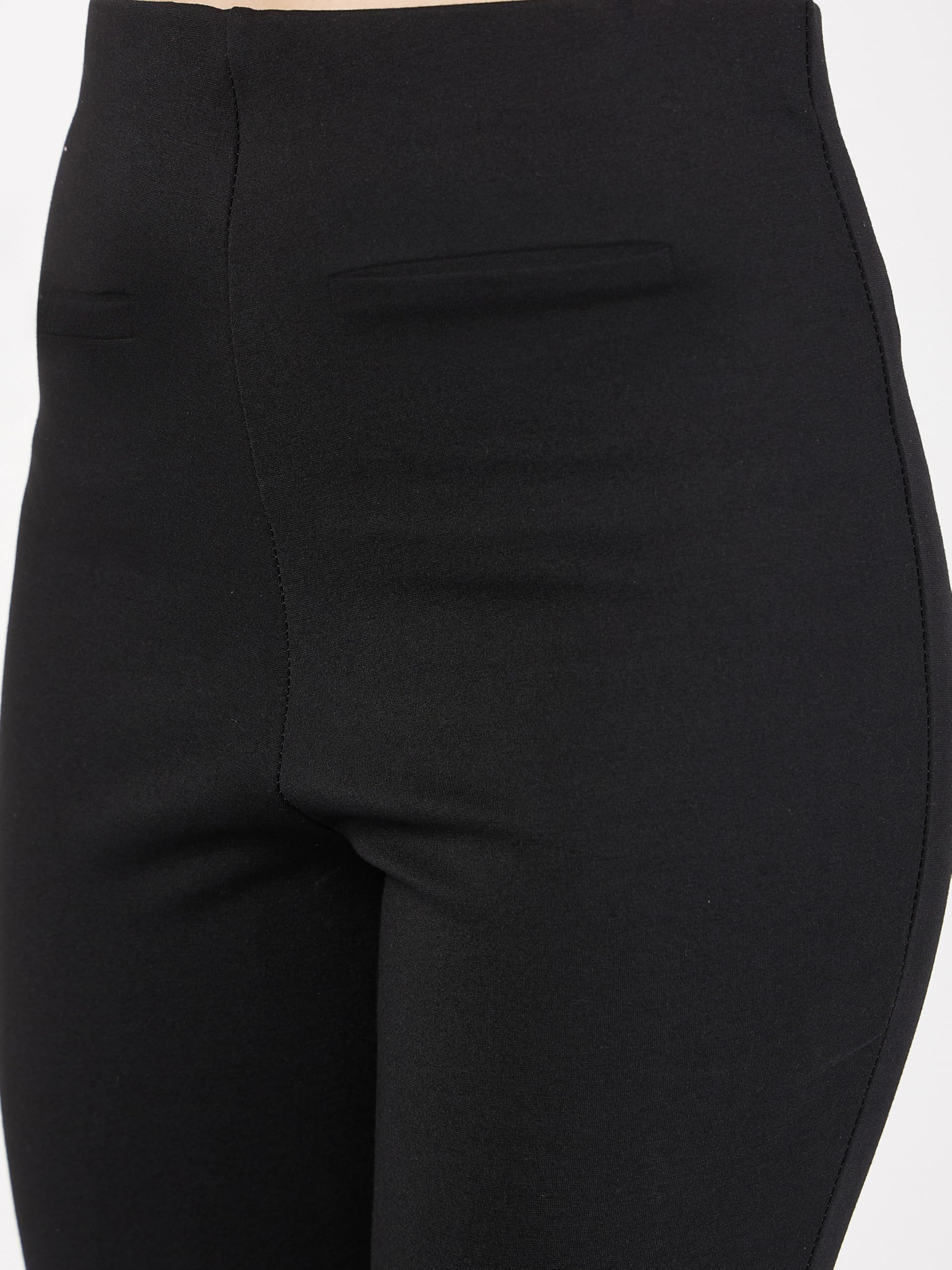 Women’s Bell Bottom Slim Fit Bone Pocket – Bootcut Workwear Casual Pants