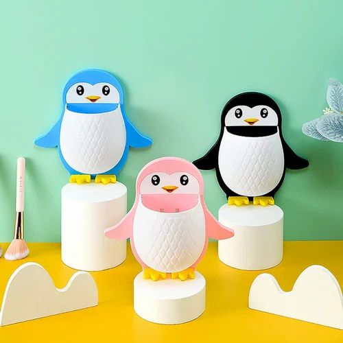 Penguin Brush Holder